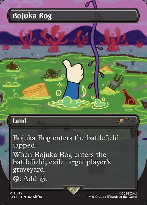 Bojuka Bog — art by AKQA