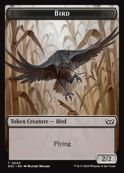 Bird — art by Maxime Minard