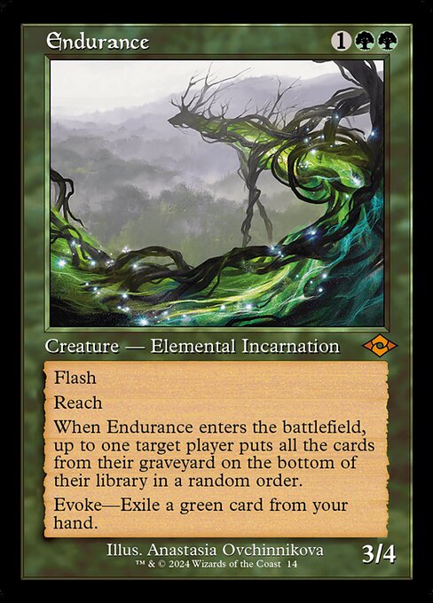 Endurance — art by Anastasia Ovchinnikova