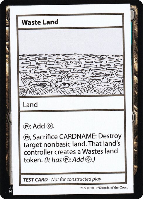 Waste Land — art by Patrick Kuhlman