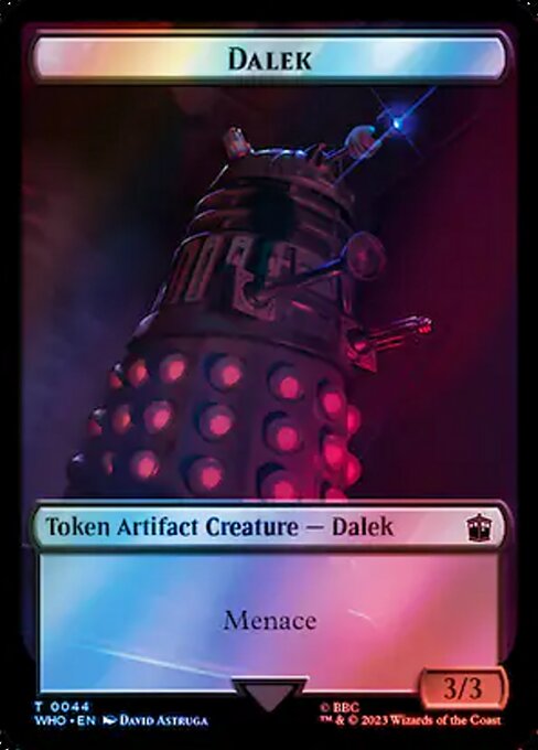 Dalek — art by David Astruga
