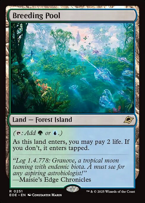 Breeding Pool — art by Constantin Marin