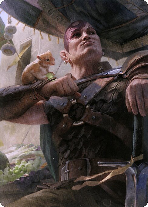 Minsc & Boo, Timeless Heroes // Minsc & Boo, Timeless Heroes — art by Andreas Zafiratos