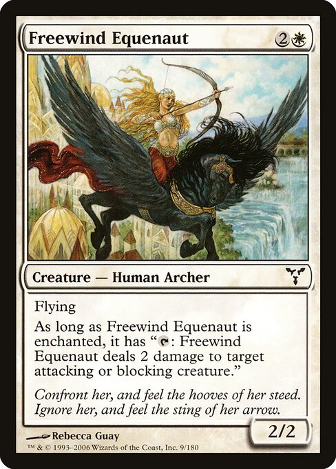Freewind Equenaut — art by Rebecca Guay