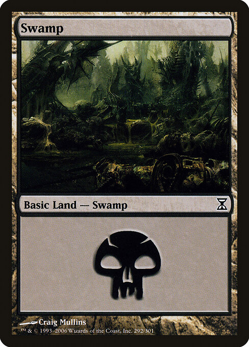 Swamp — art by Craig Mullins