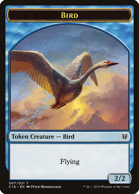 Bird — art by Peter Mohrbacher