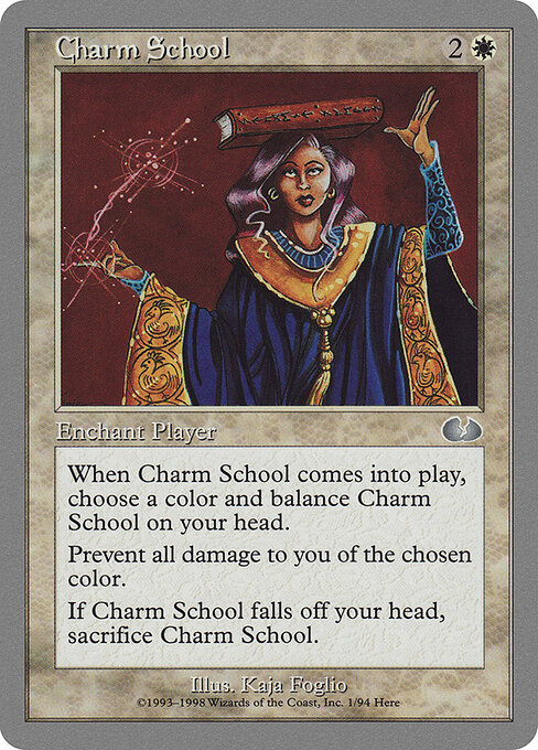 Charm School — art by Kaja Foglio