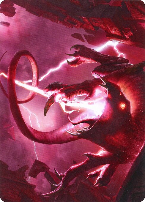Thundering Rebuke // Thundering Rebuke — art by Campbell White