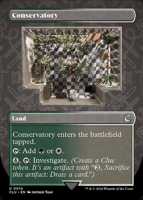 Conservatory — art by Arthur Yuan