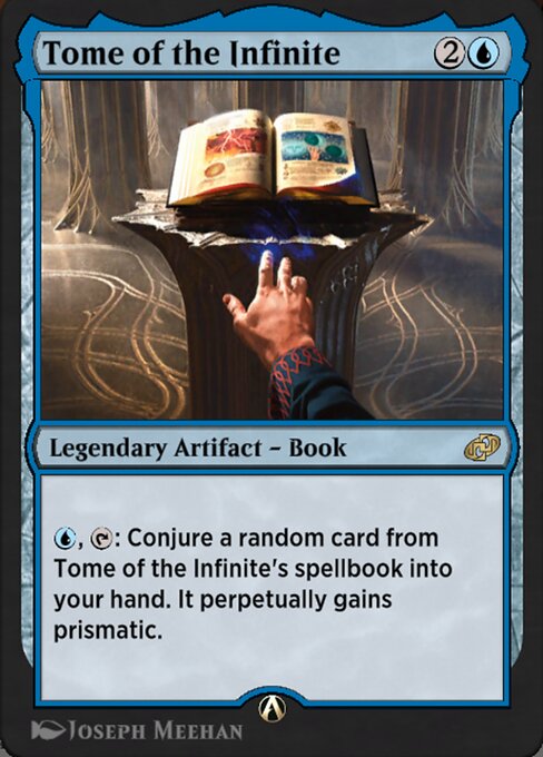 Tome of the Infinite — art by Joseph Meehan