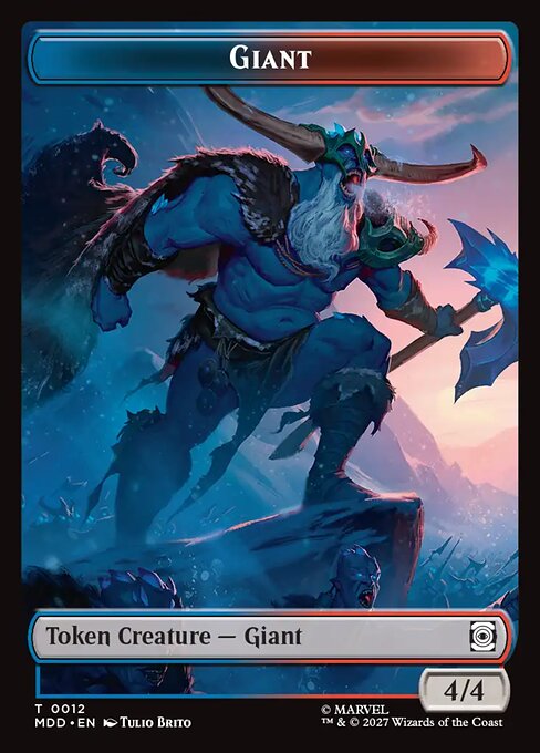 Giant — art by Tulio Brito