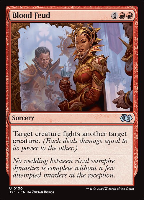 Blood Feud — art by Zoltan Boros
