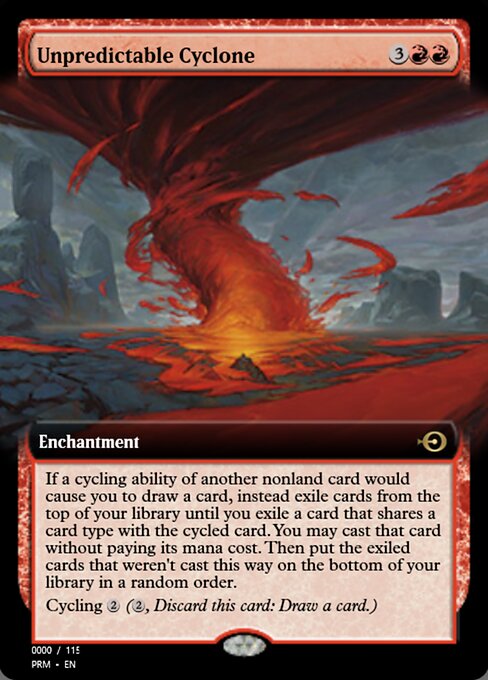 Unpredictable Cyclone — art by Noah Bradley
