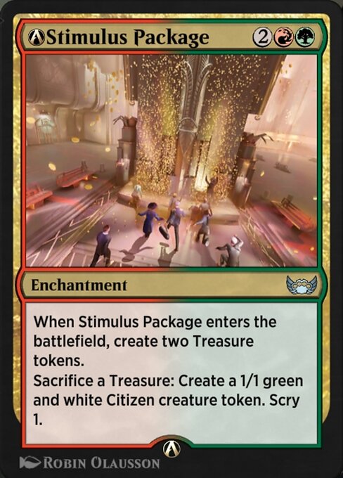 A-Stimulus Package — art by Robin Olausson