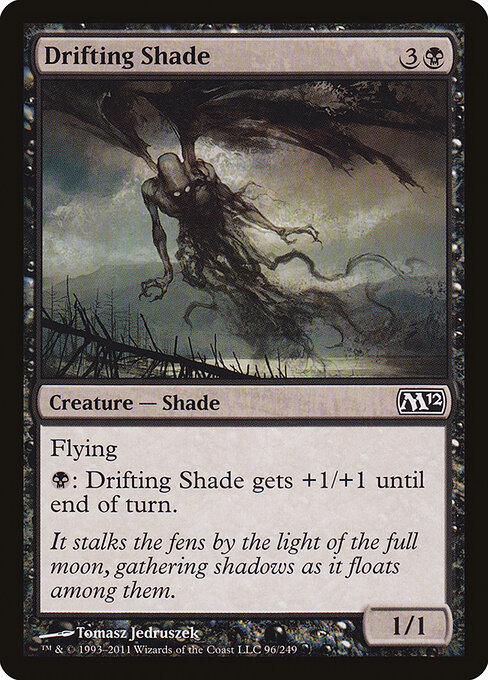 Drifting Shade — art by Tomasz Jedruszek