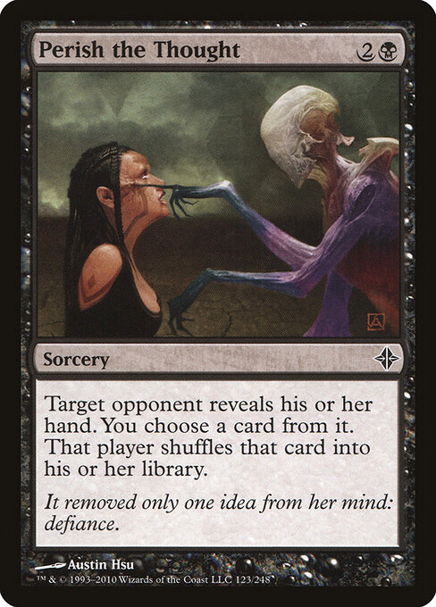 Perish the Thought — art by Austin Hsu