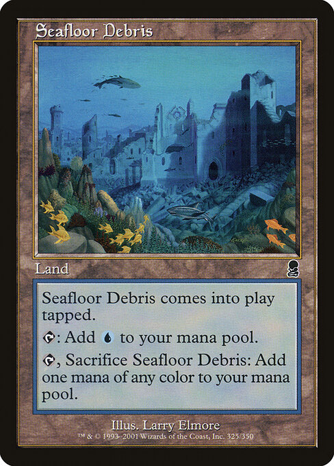 Seafloor Debris — art by Larry Elmore
