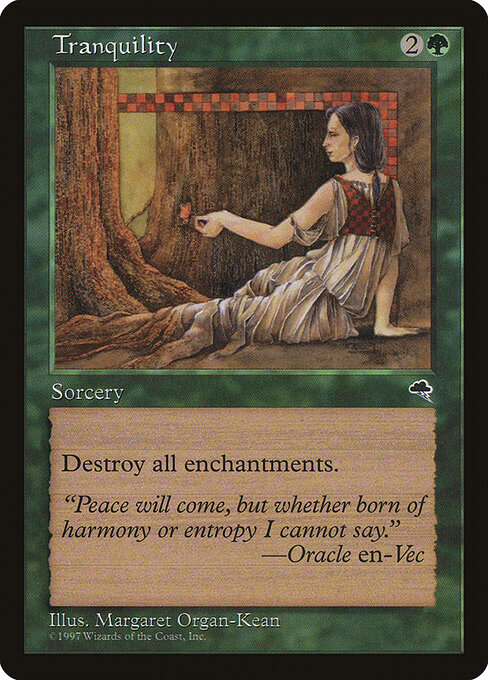Tranquility — art by Margaret Organ-Kean