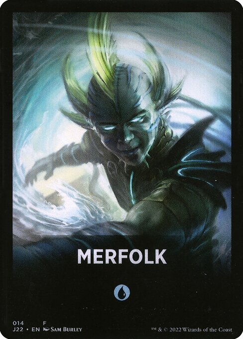 Merfolk — art by Sam Burley