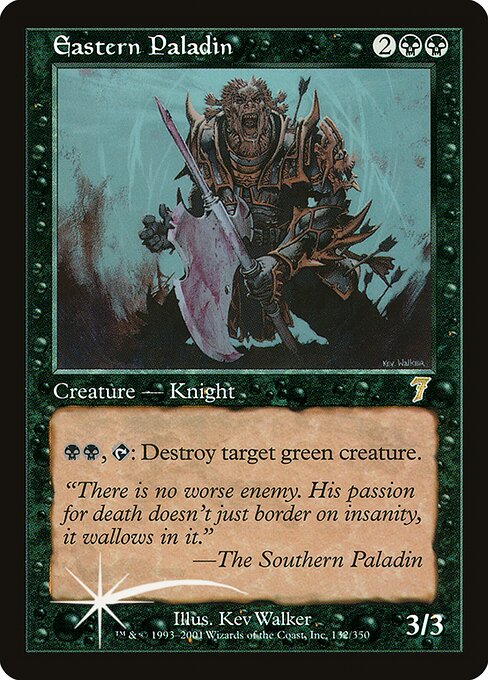 Eastern Paladin — art by Kev Walker