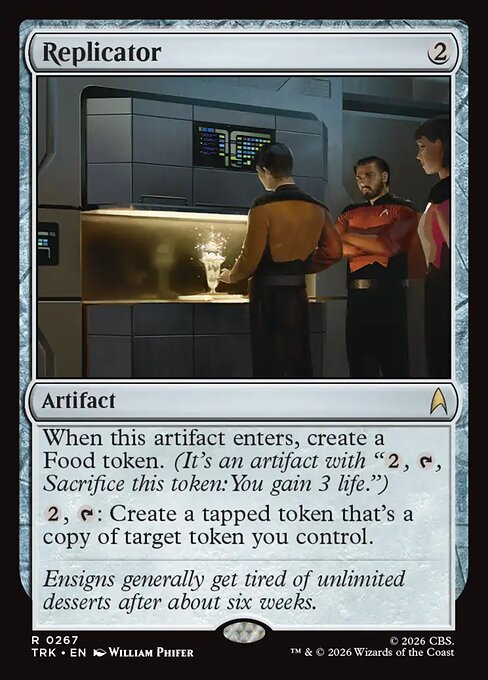 Replicator — art by William Phifer