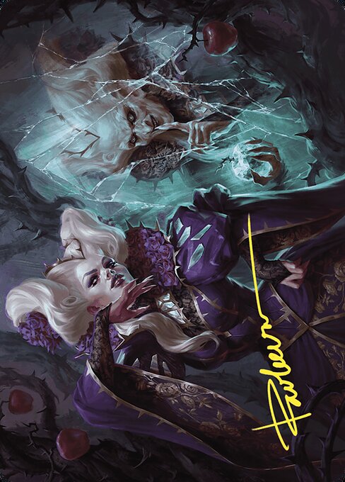 Conceited Witch // Conceited Witch — art by Anna Pavleeva