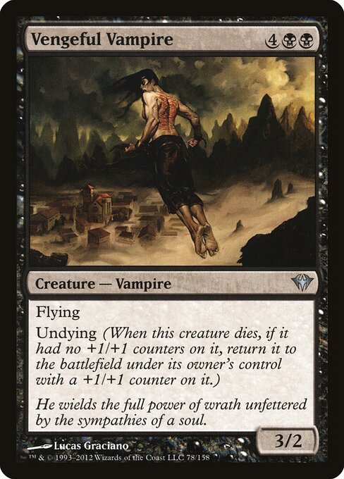 Vengeful Vampire — art by Lucas Graciano