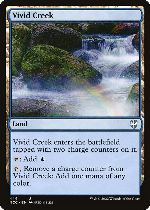 Vivid Creek — art by Fred Fields