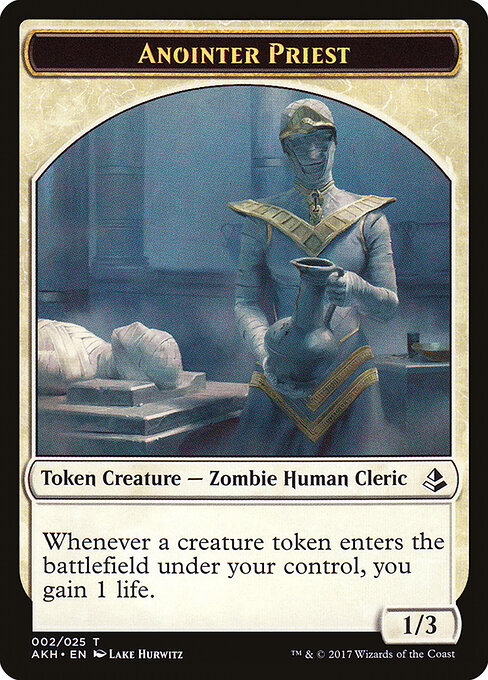 Anointer Priest — art by Lake Hurwitz