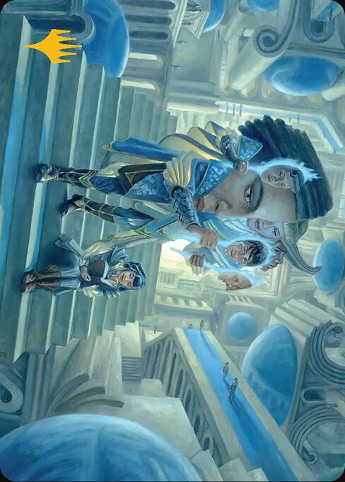 Theorist's Proxy // Theorist's Proxy — art by Matt Stewart