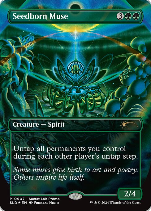 Seedborn Muse — art by Princess Hidir