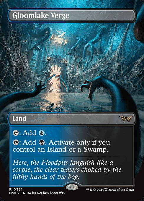 Gloomlake Verge — art by Julian Kok Joon Wen