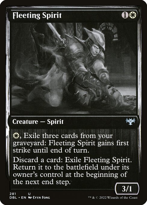 Fleeting Spirit — art by Evyn Fong