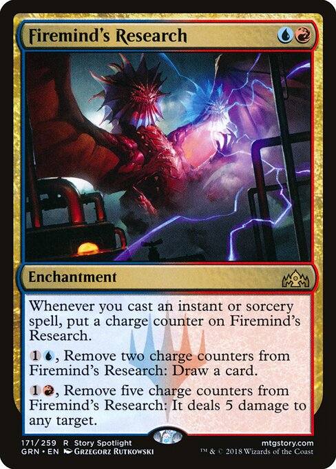 Firemind's Research — art by Grzegorz Rutkowski