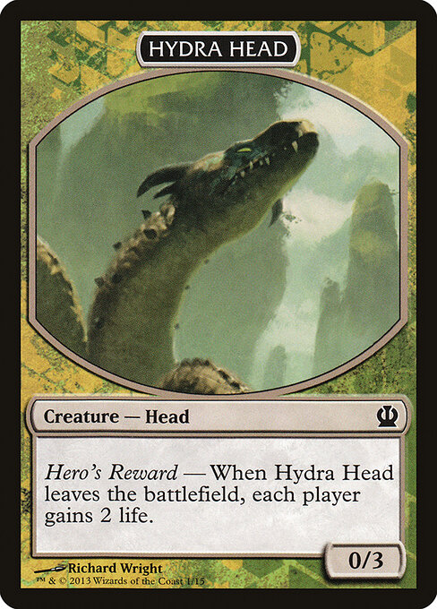 Hydra Head — art by Richard Wright