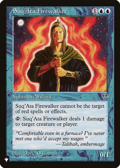 Suq'Ata Firewalker — art by David O'Connor