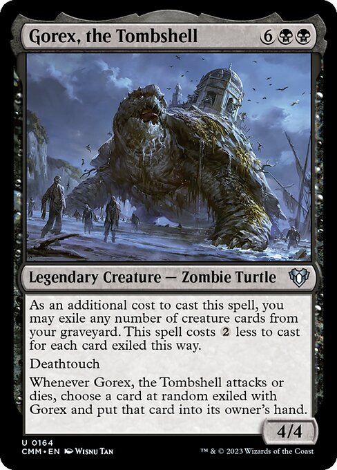 Gorex, the Tombshell — art by Wisnu Tan