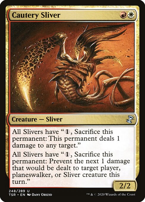 Cautery Sliver — art by Dany Orizio