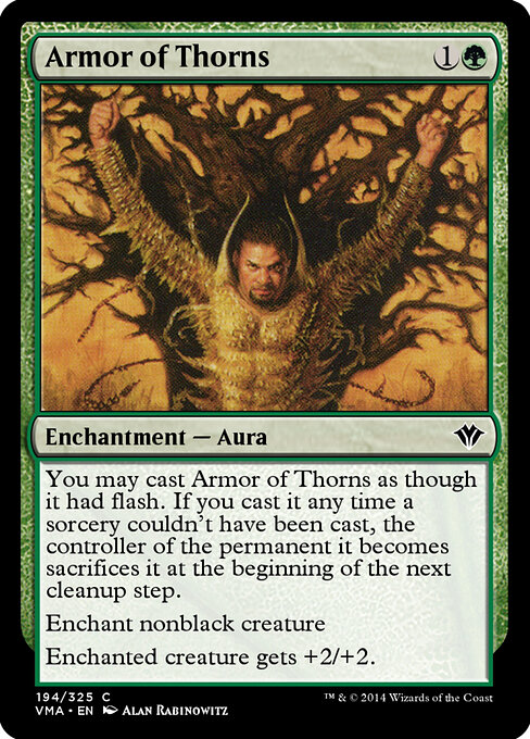 Armor of Thorns — art by Alan Rabinowitz