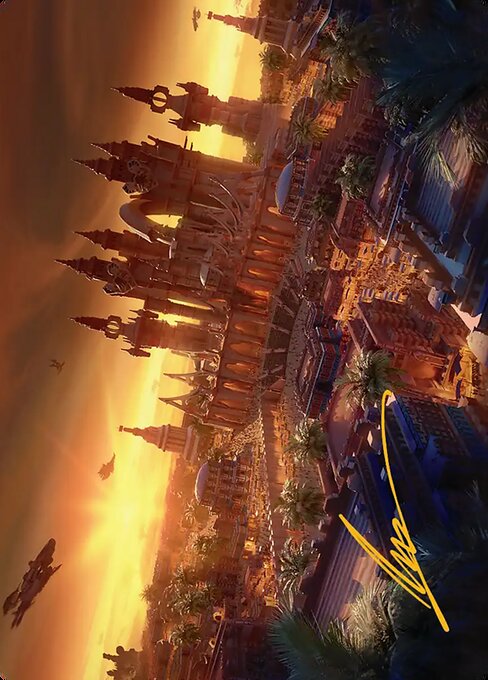 Rabanastre, Royal City // Rabanastre, Royal City — art by Shahab Alizadeh