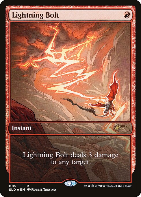 Lightning Bolt — art by Robbie Trevino