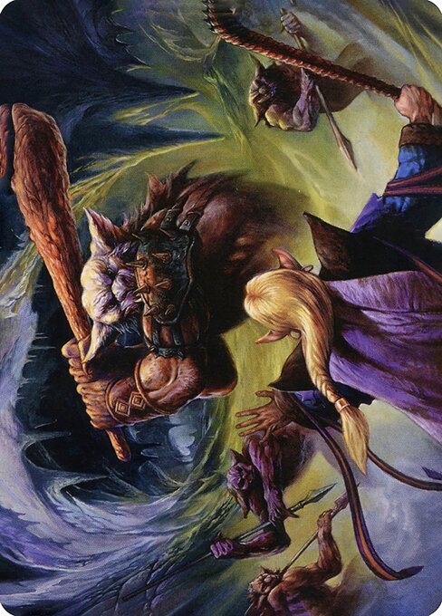 Den of the Bugbear // Den of the Bugbear — art by Jeff Easley
