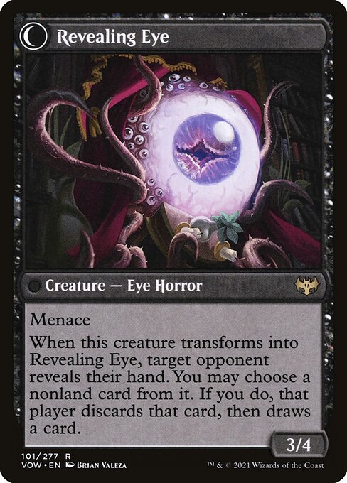 Concealing Curtains // Revealing Eye — art by Brian Valeza