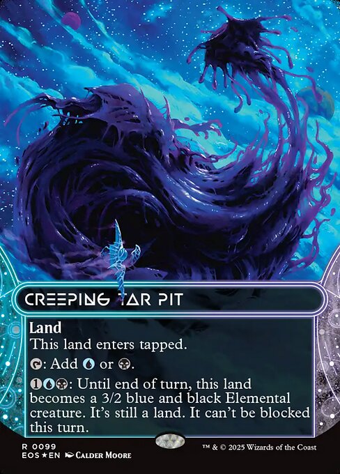 Creeping Tar Pit — art by Calder Moore