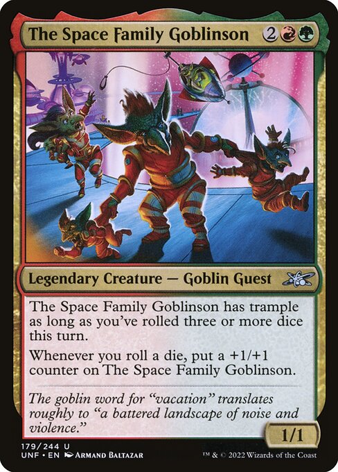 The Space Family Goblinson — art by Armand Baltazar