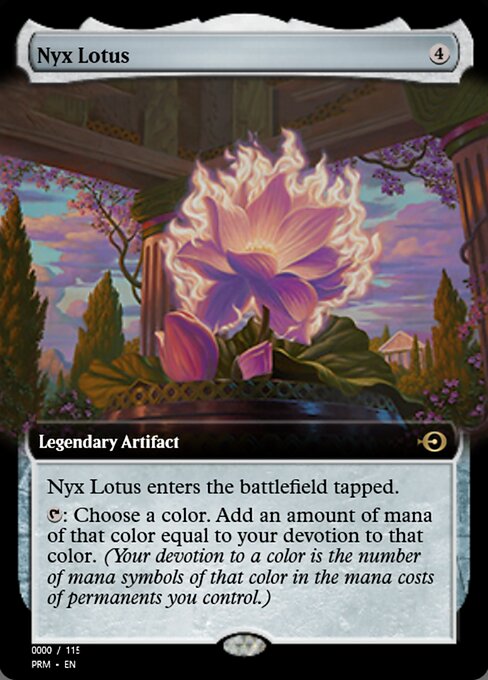 Nyx Lotus — art by Raoul Vitale