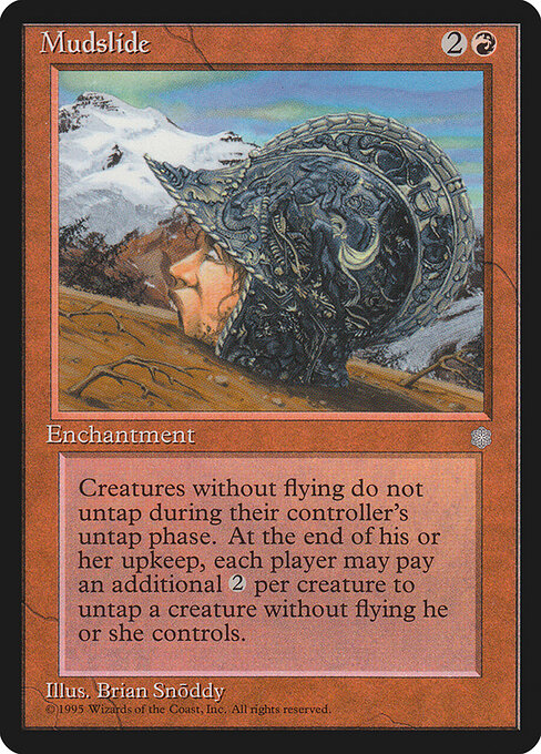 Mudslide — art by Brian Snõddy