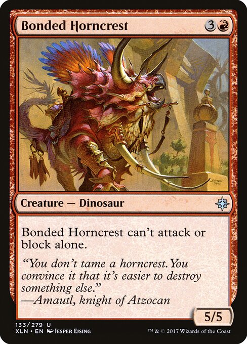 Bonded Horncrest — art by Jesper Ejsing