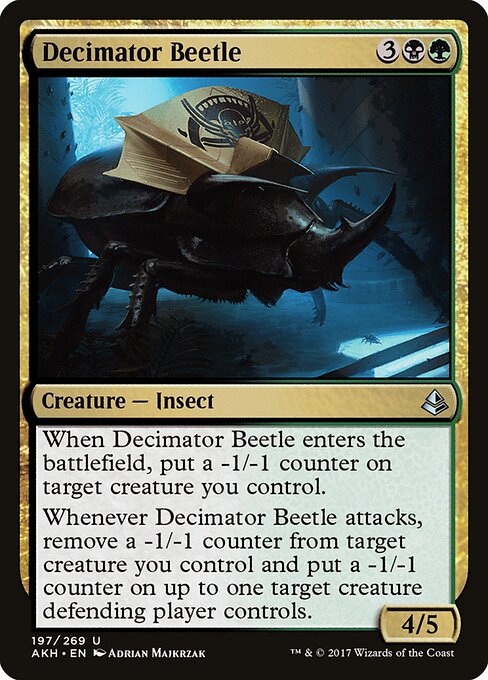 Decimator Beetle — art by Adrian Majkrzak