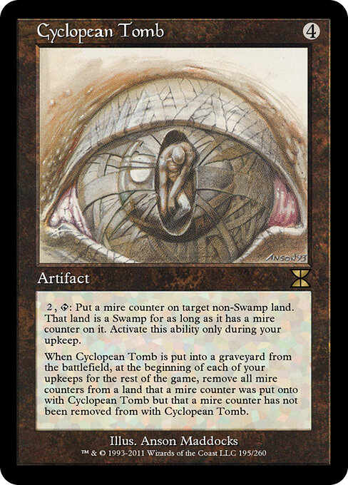Cyclopean Tomb — art by Anson Maddocks